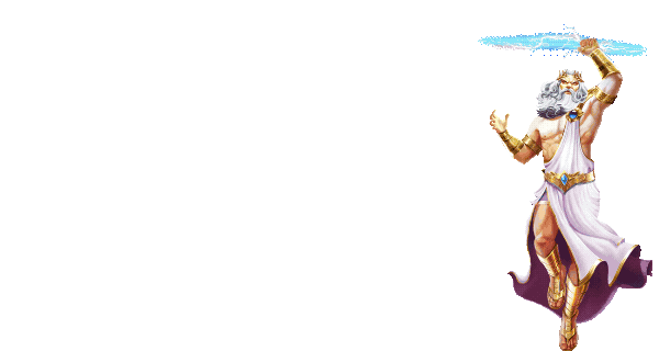 SalvoBet Zeus temalı hareketli banner